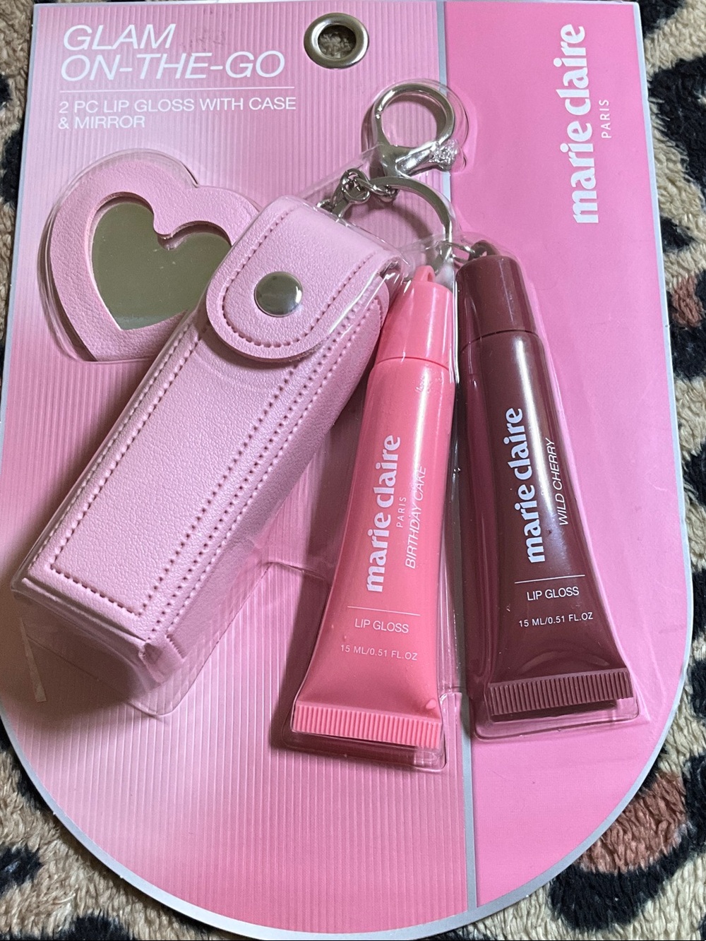 Pink Glam On-The-Go Kids Lip Gloss Set